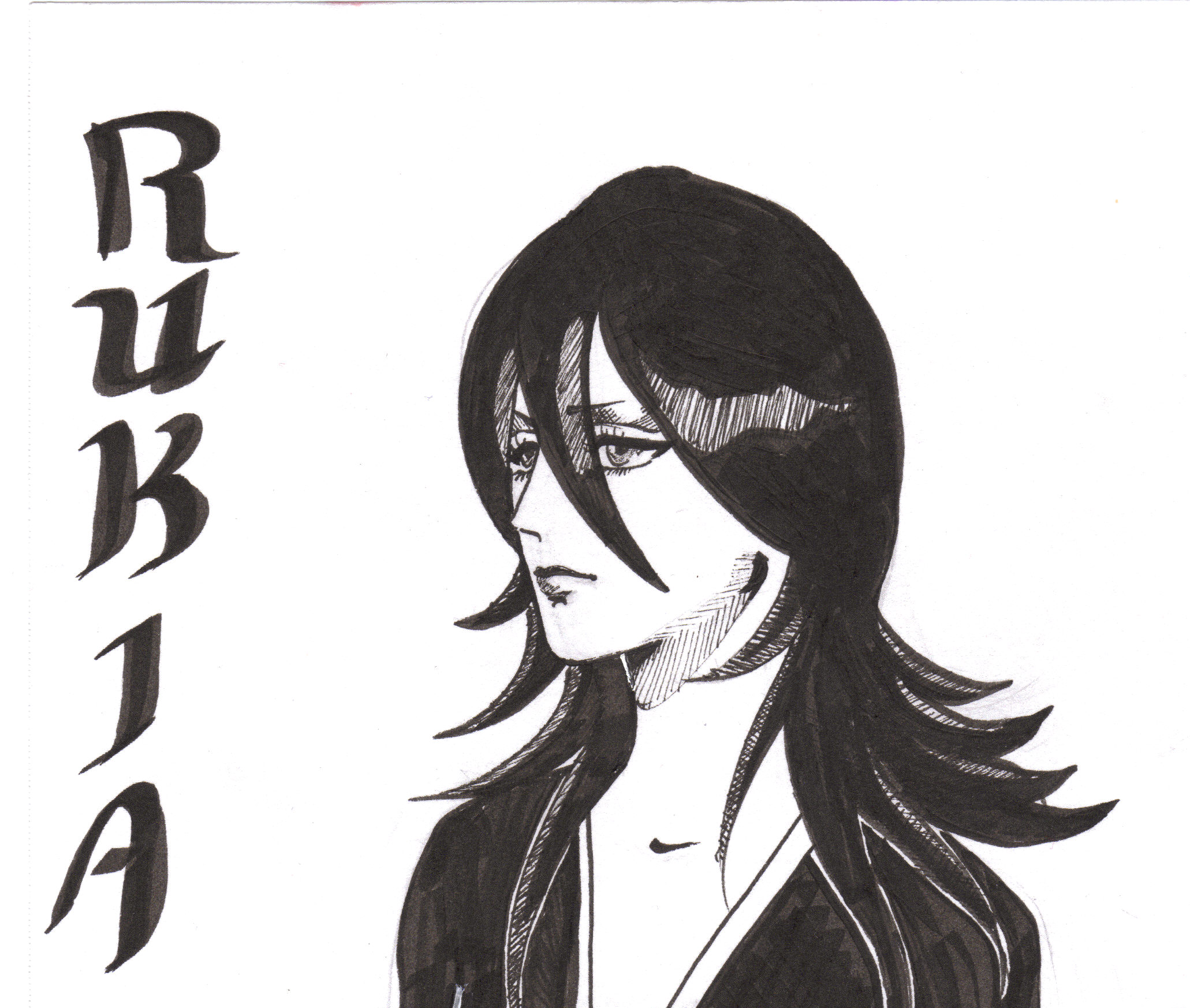 Older Rukia by 000005559