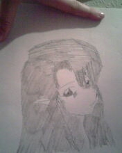 my 1st drawing by 0Marica0