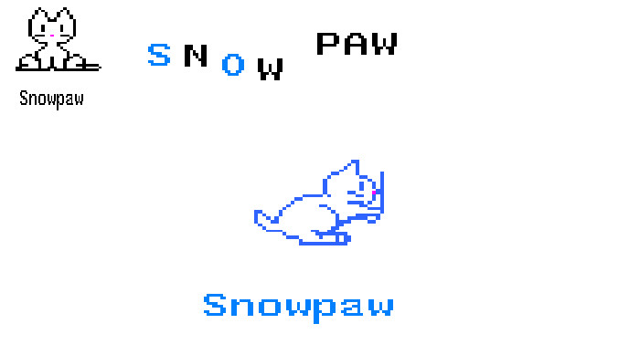 Snowpaw by 0Snowpaw0