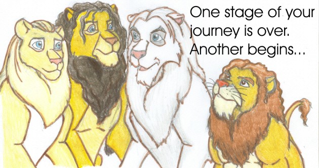 Lord of the Rings: Lion King style by 0ash0