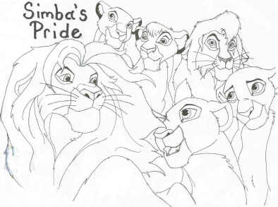 Simba's Pride by 0ash0