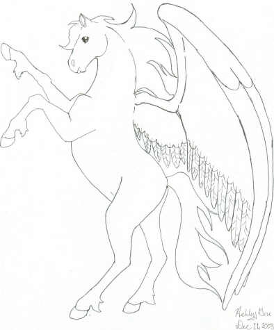 Pegasus by 0ash0