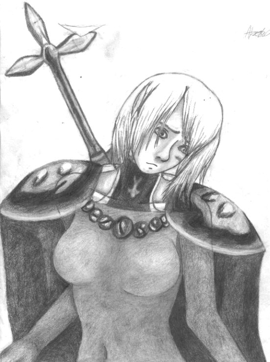faint smiling claymore by 0mirror0