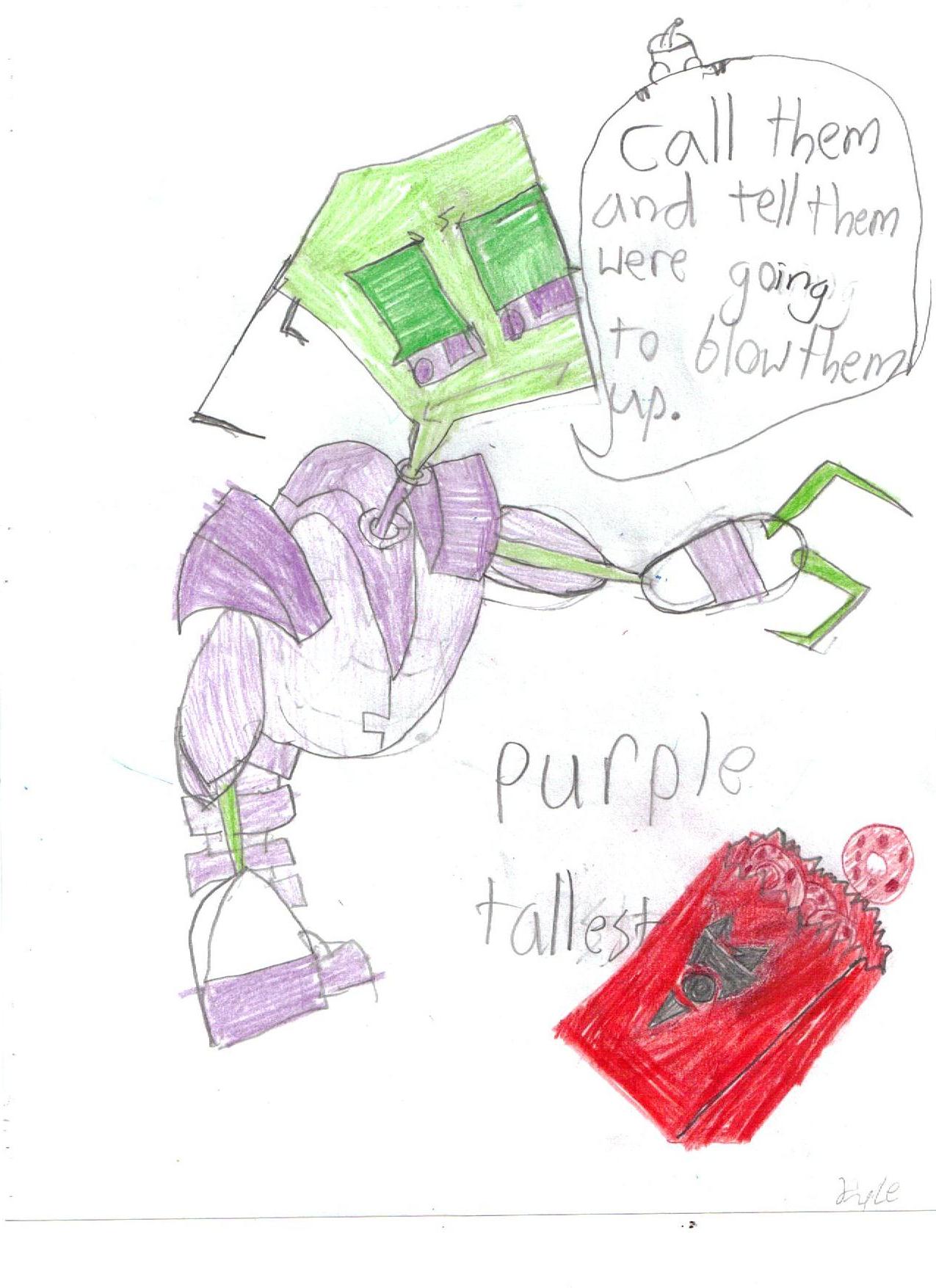 purple tallest by 117masterchief