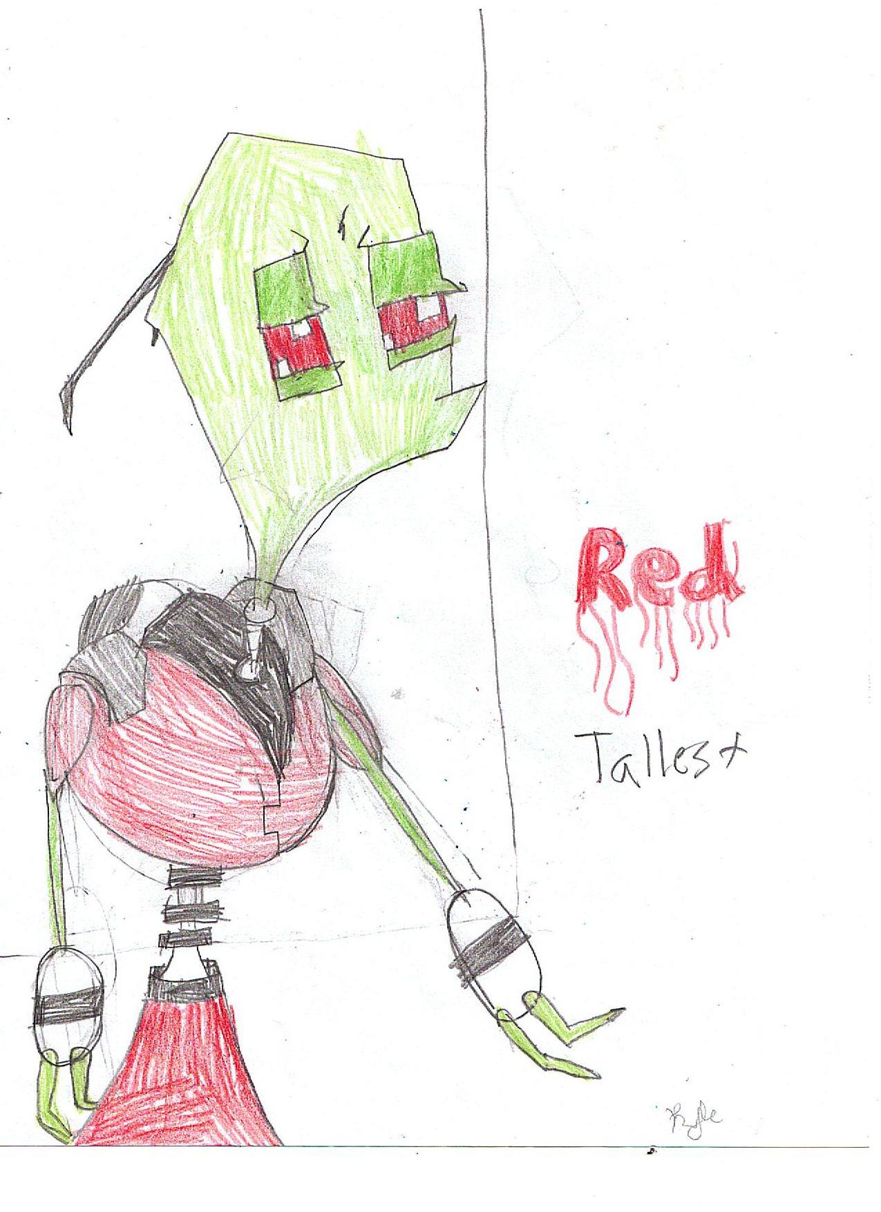 RED TALLEST by 117masterchief