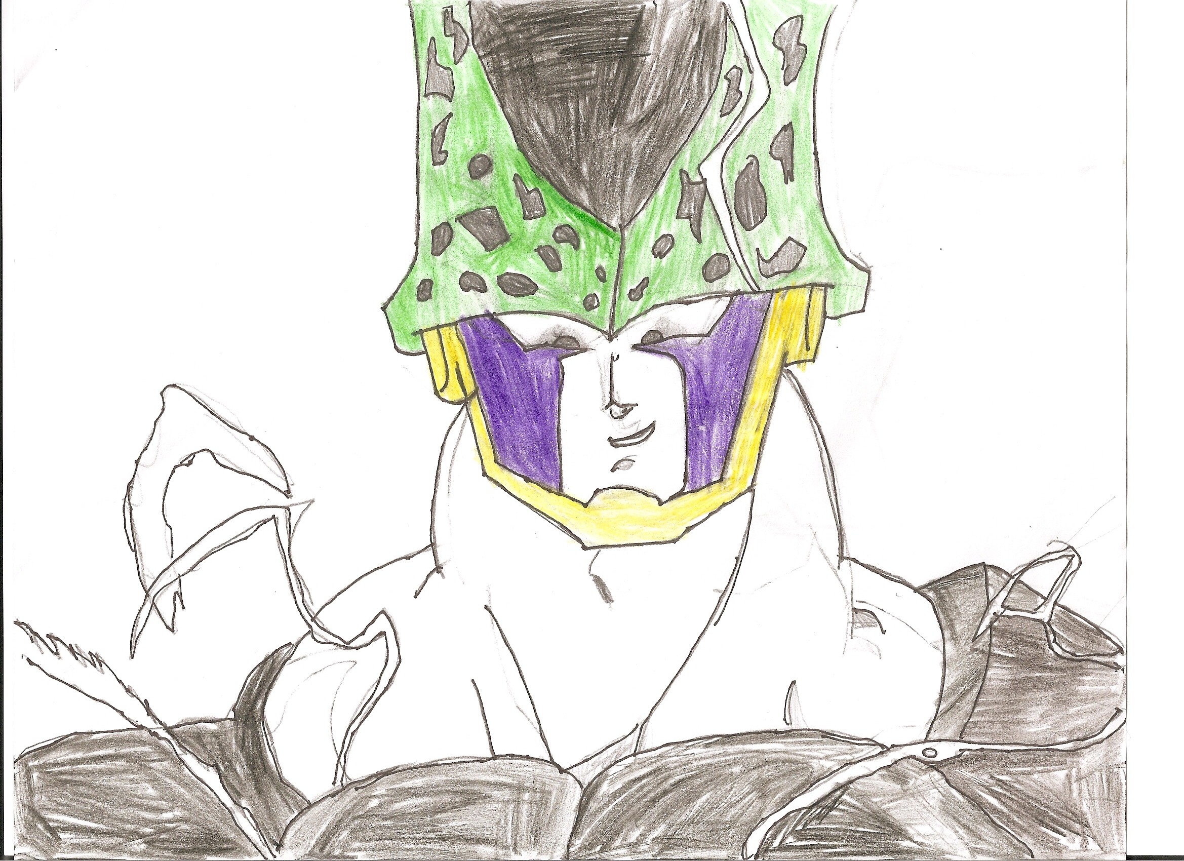 cell perfect form by 117masterchief