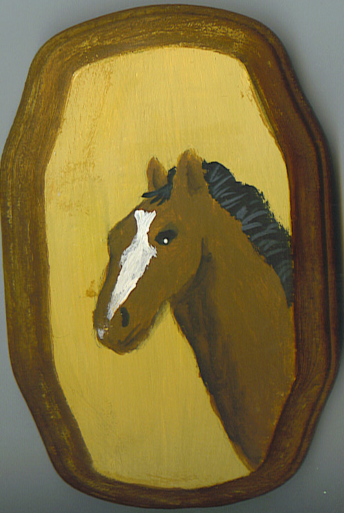 horse by 123ElleinadGir123
