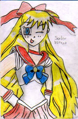 Sailor Venus by 123_raven_fan