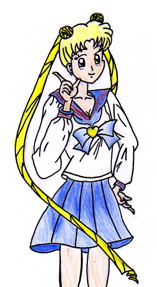 Sailor Moon by 123_raven_fan