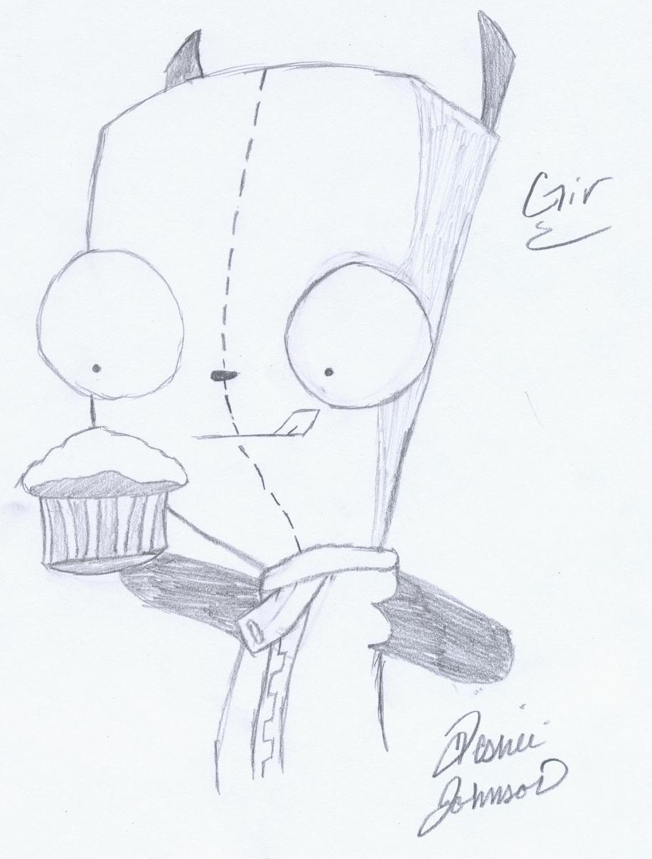 Gir And His Muffin by 1289