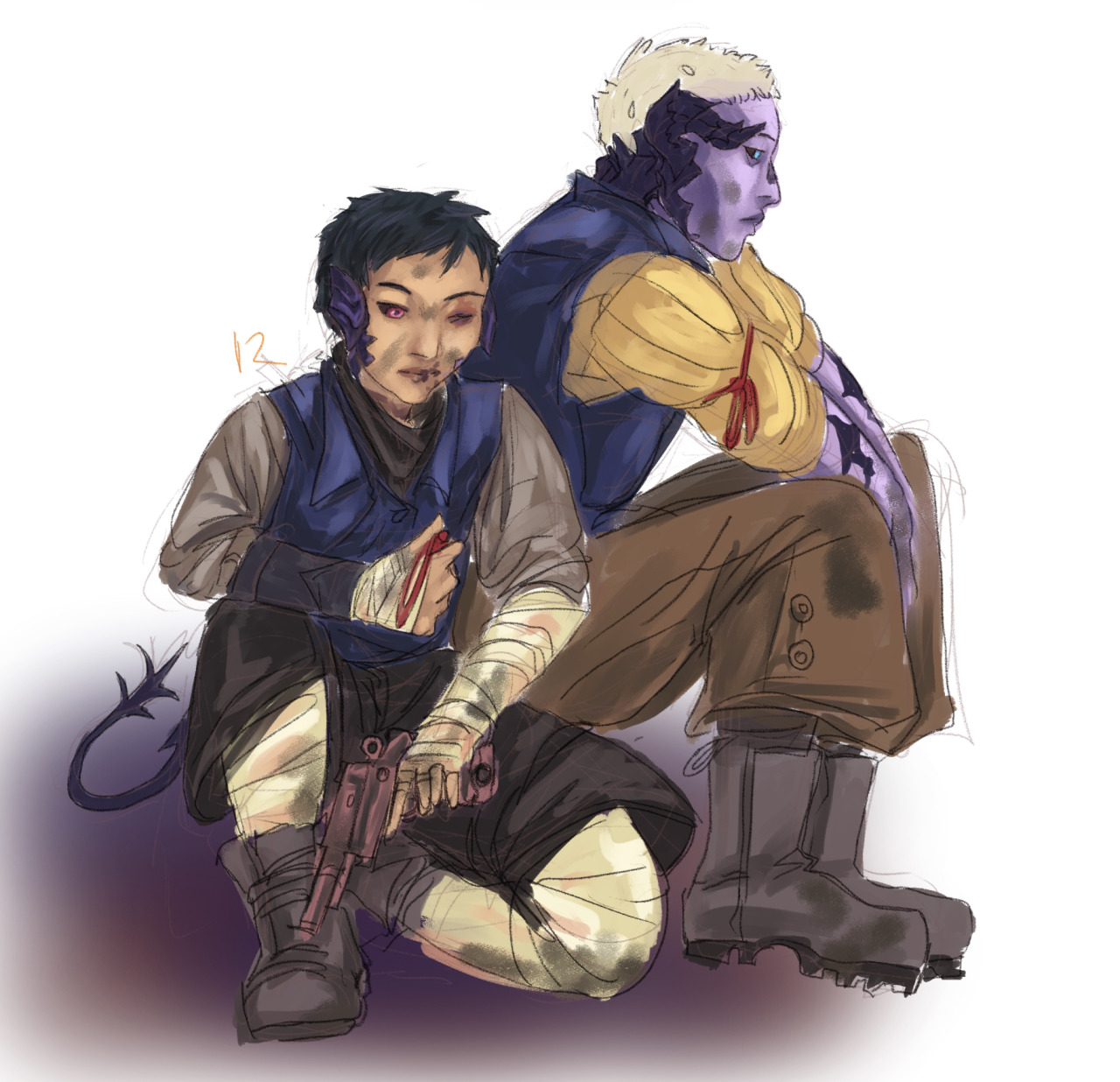 War time kids, Skatay Range by 12cd