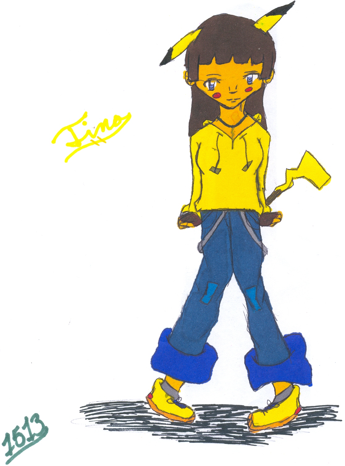 Tina Pikachu by 1513