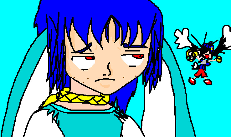 Queen of Sorrow is annoyed by Klonoa by 1513