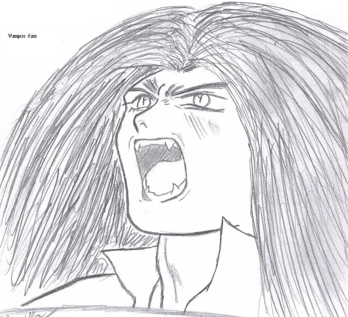 A Very Angry Vampire Zain by 19Vanilla88