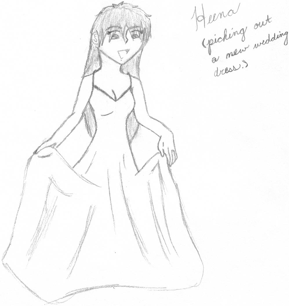 Heena's New Wedding Dress by 19Vanilla88