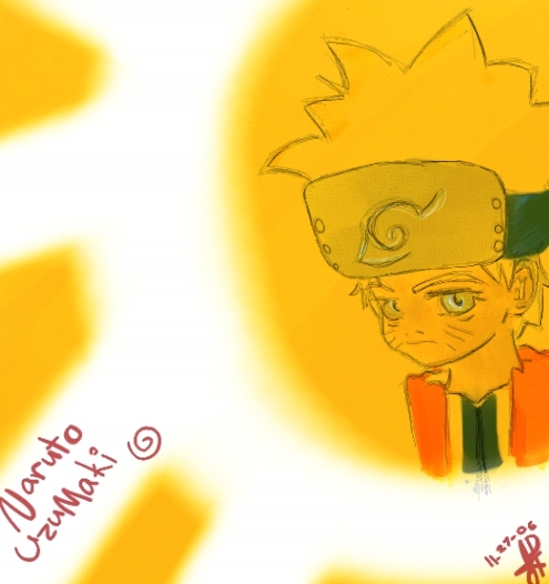 NARUTO by 1Hippiegal1