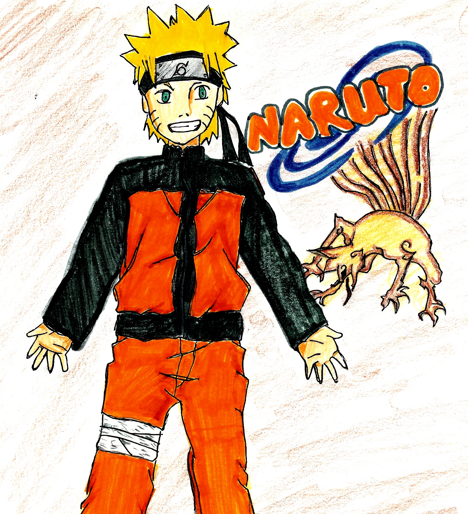 Naruto Uzumaki! *request for rolla_roach* by 1mangalover