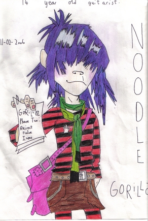 !!*Noodle Q Style!!* by 2-RavenD