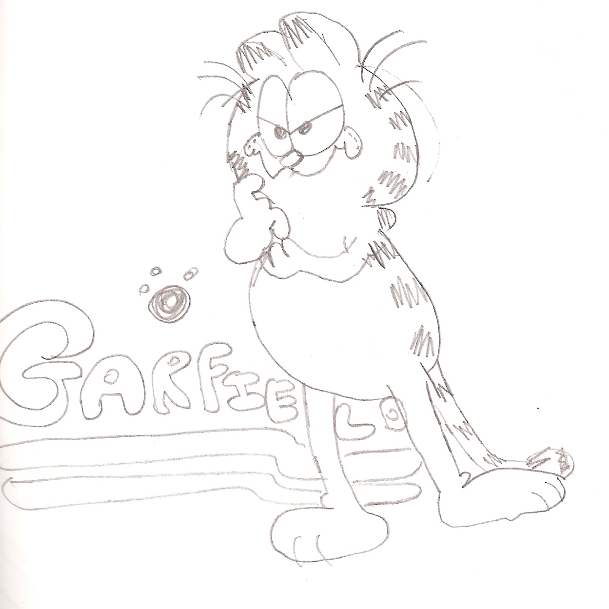 Garfield by 20basketball20