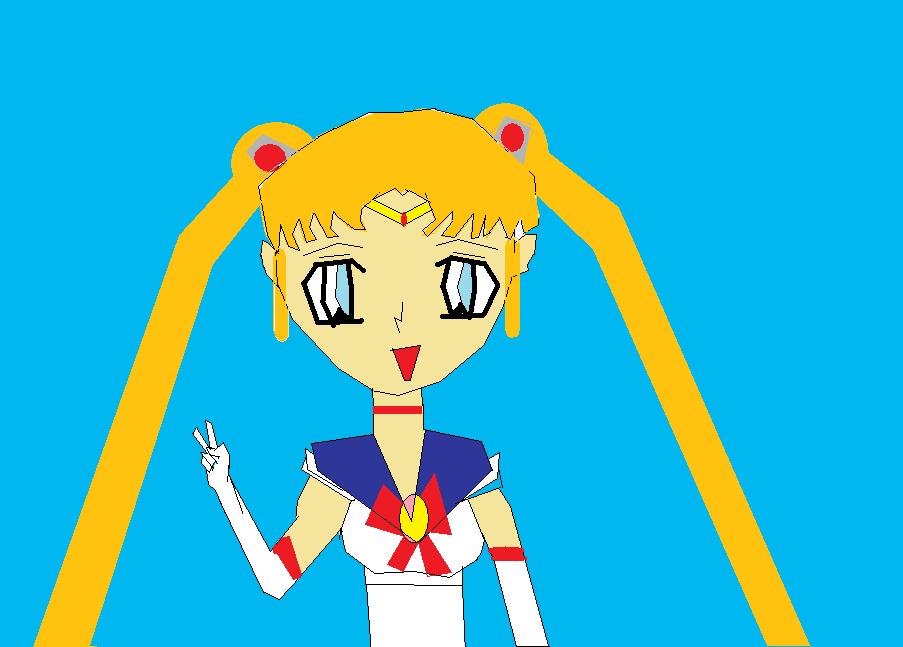 Sailor Moon for DisneyDork by 20basketball20