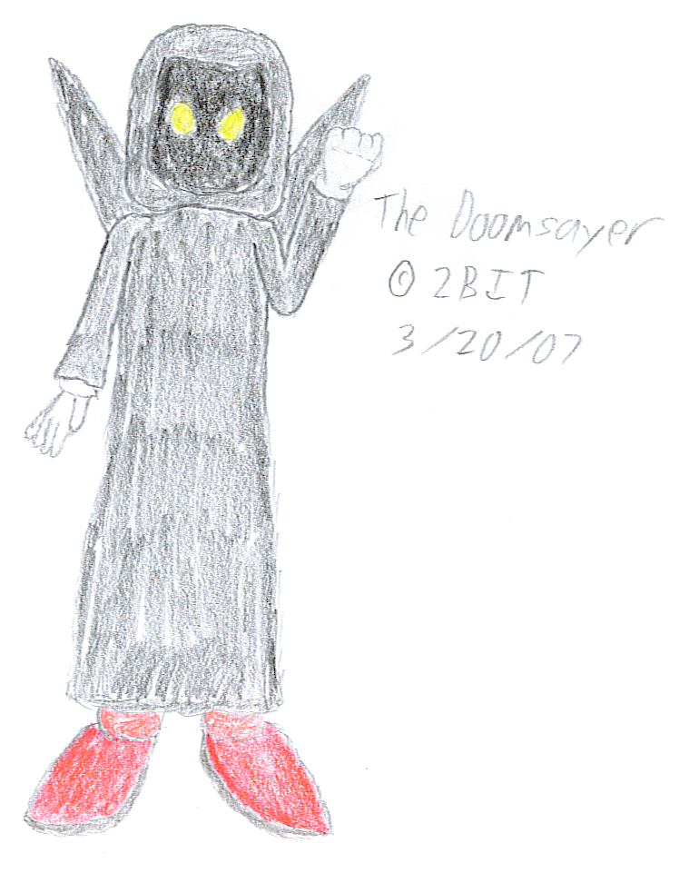 The Doomsayer by 2BIT