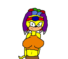 Radia the Echidna by 2BIT