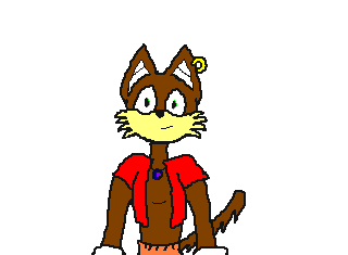 Casey the Coyote by 2BIT