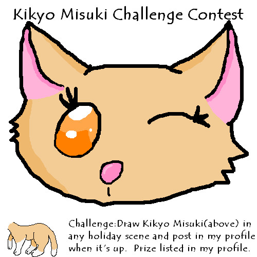 iiCONTEST!!(Kikyo Misuki Challenge Contest) by 2cute2bu