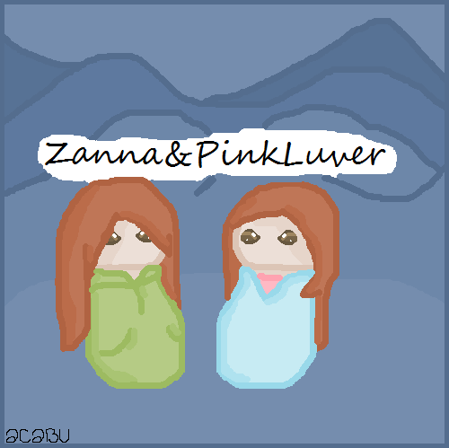Zanna&amp;Pinkluver(iirequest!!) by 2cute2bu
