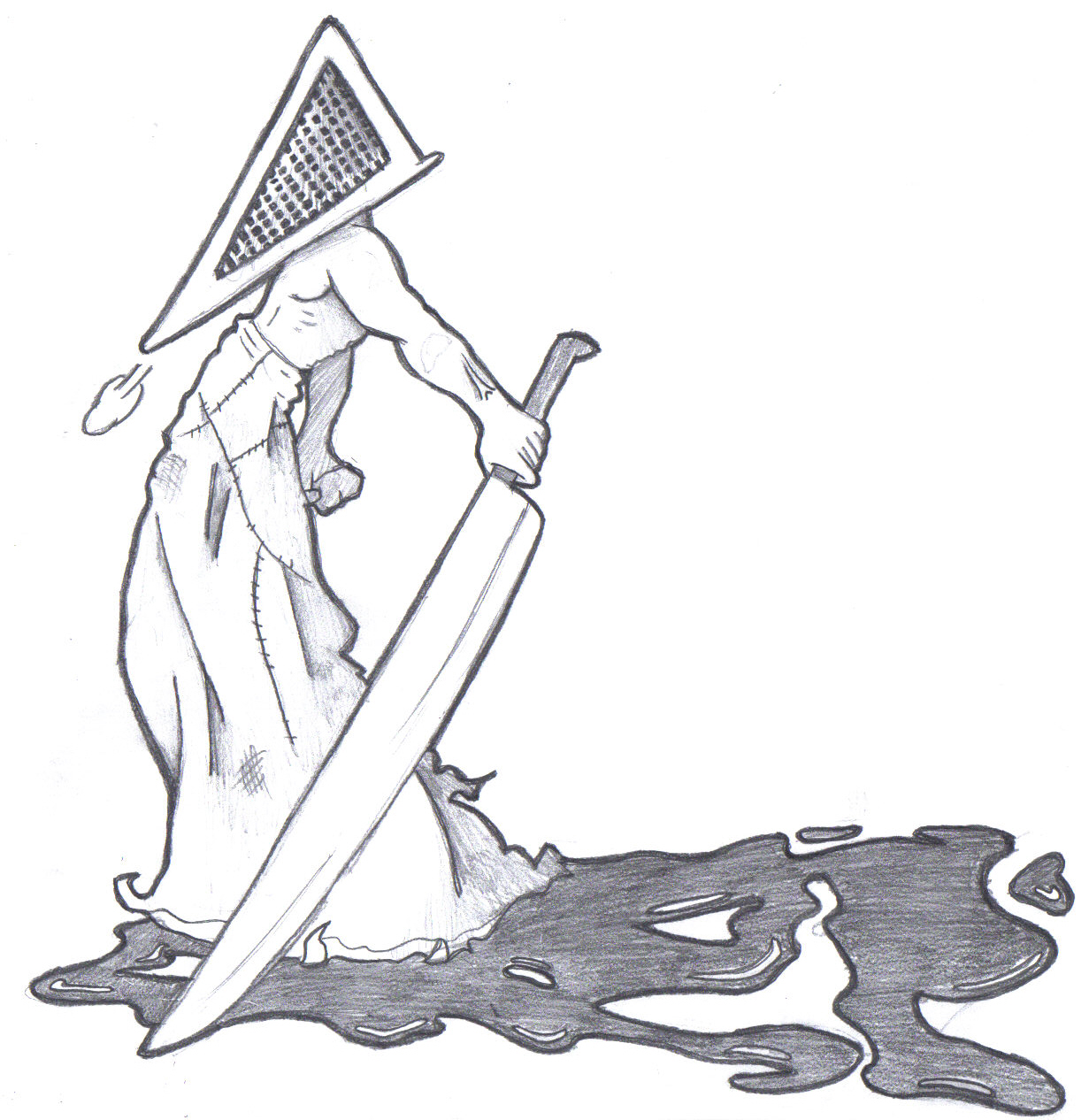 Pyramid head by 2hot4u123 - Fanart Central