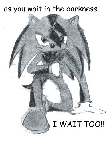 Demon the Hedgehog *request for BubblesHedgie* by 2ki_sugar_gliders