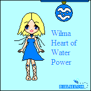 wilma, water guardian by 2witch1