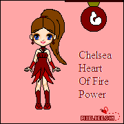 Chelsea, fire guardian by 2witch1