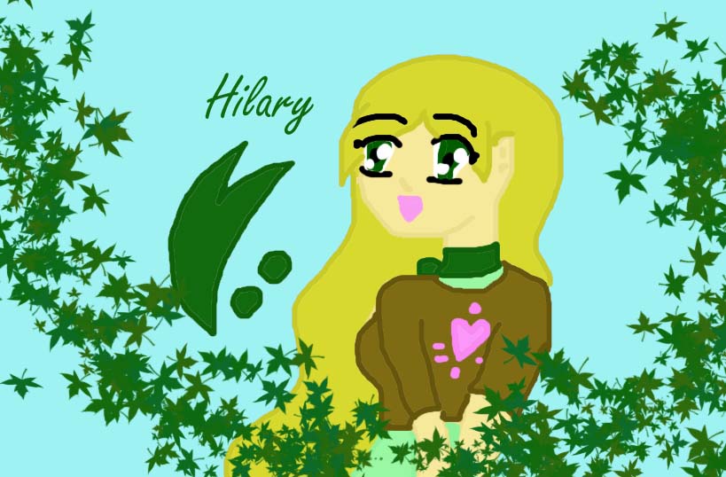 Hilary - Earth by 2witch1