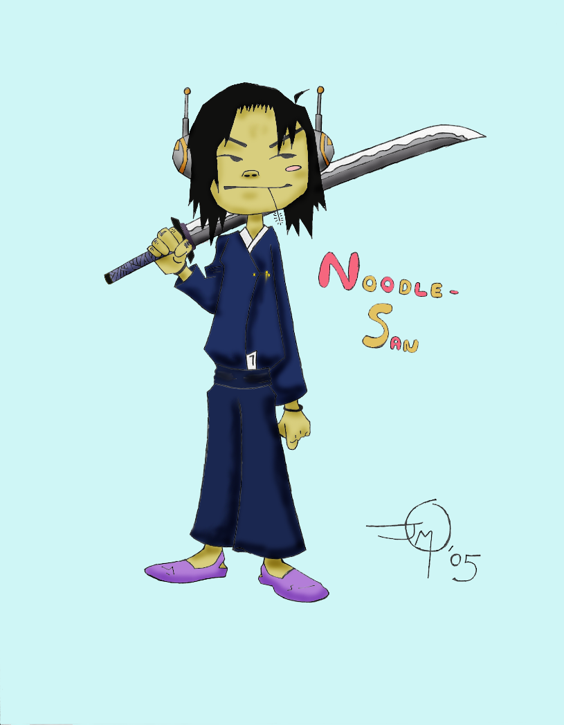 Samurai Noodle by 2x4SmackeeMan