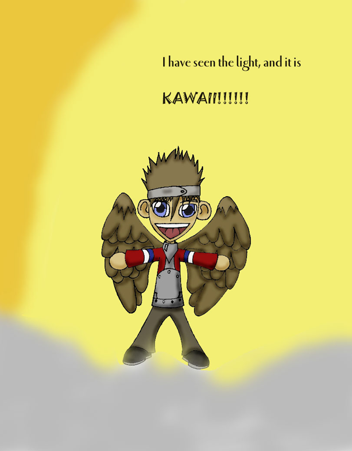 I Have Seen the Light, and it is KAWAII!!! by 2x4SmackeeMan