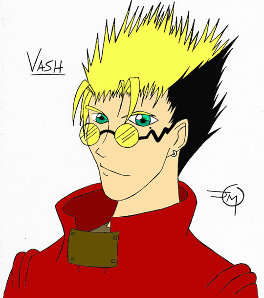 Vash-san! by 2x4SmackeeMan