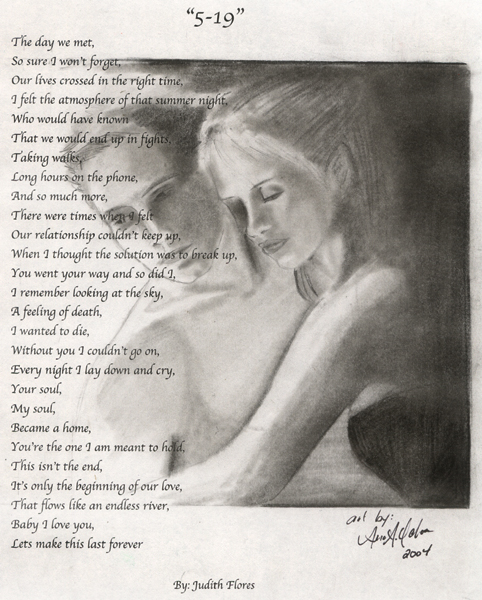Poem w/ Drawing by 311chick