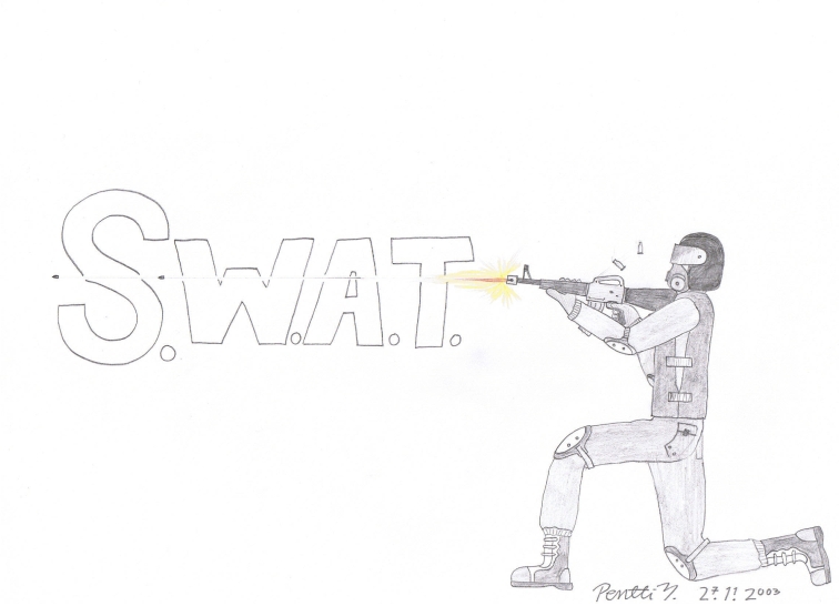 S.W.A.T. Guy by 357