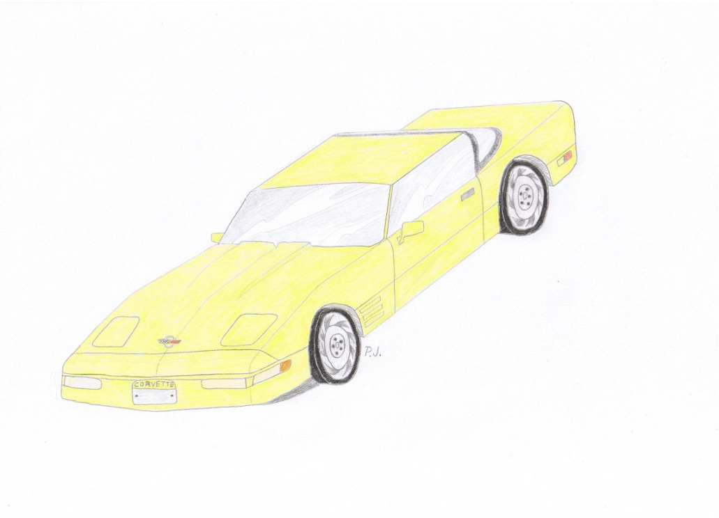 ´91 Corvette by 357