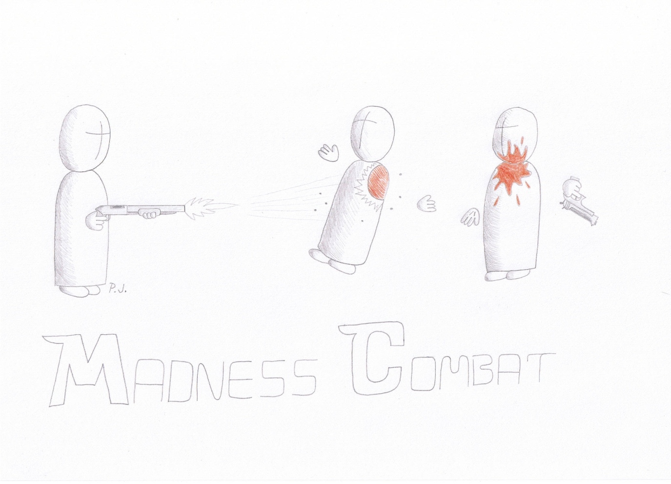 Madness Combat : Shotgun Splatter by 357