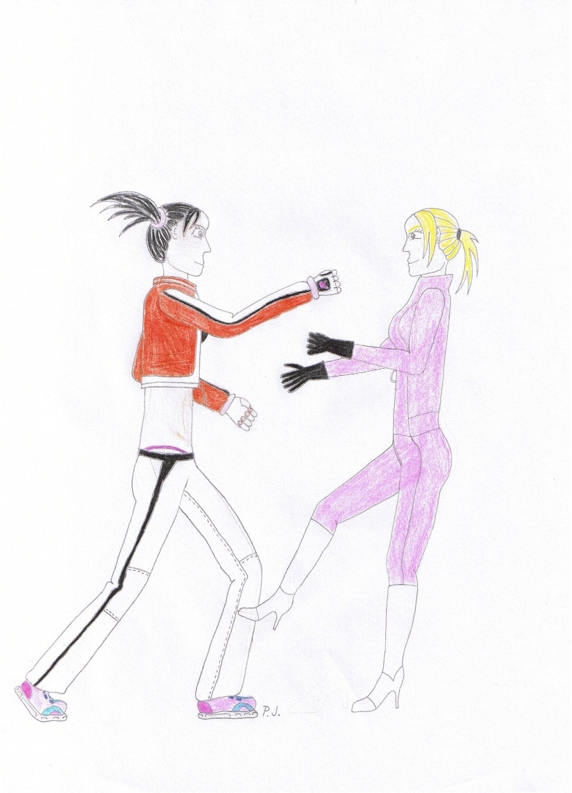 Xiaoyu and Nina (Request for Finland89) by 357