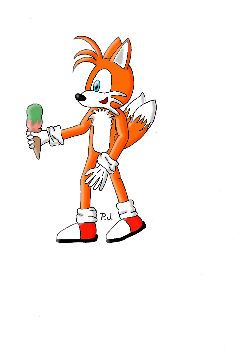 Tails About To Eat Ice-Cream (FTCSS´ contest) by 357