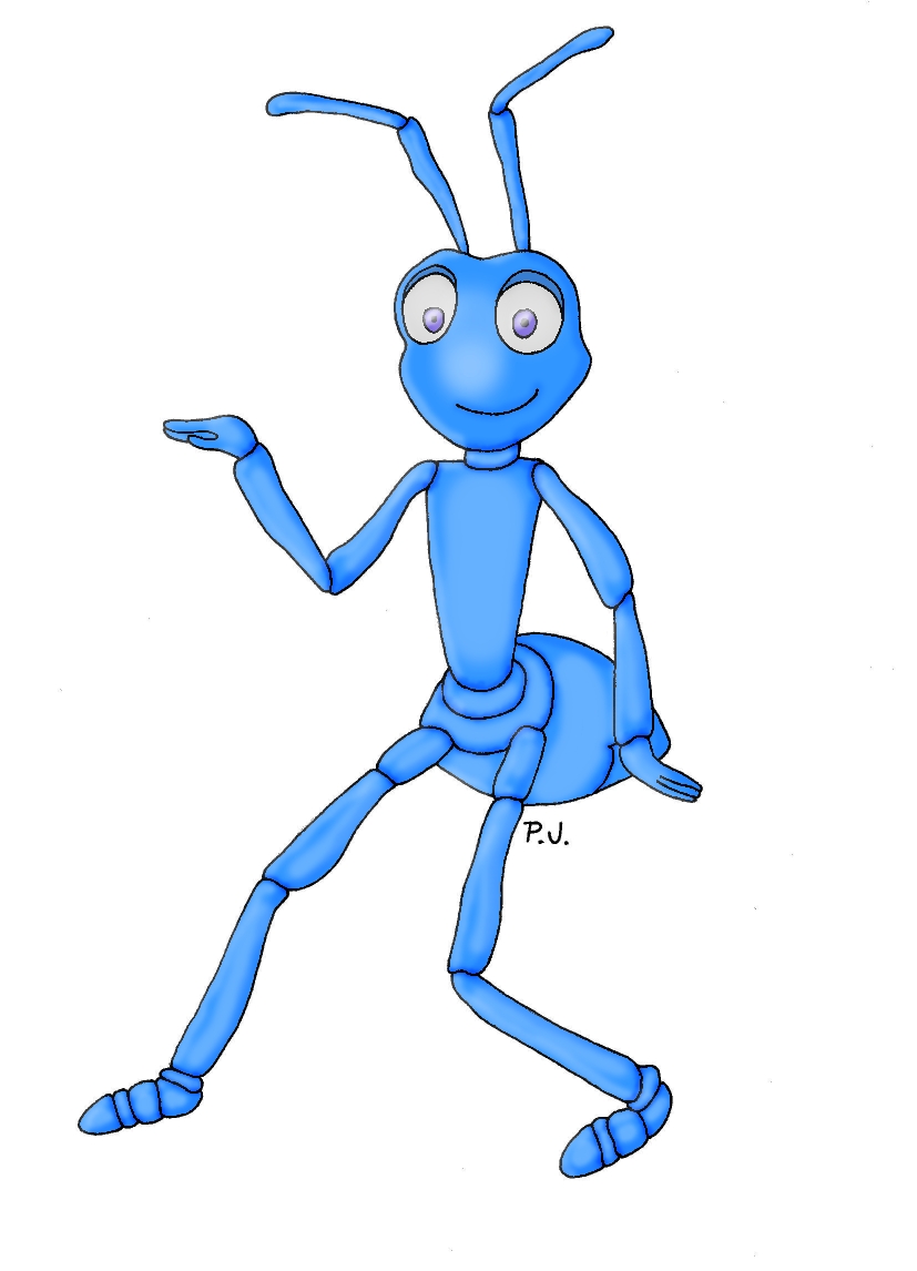 Flik In Some Whacked pose by 357