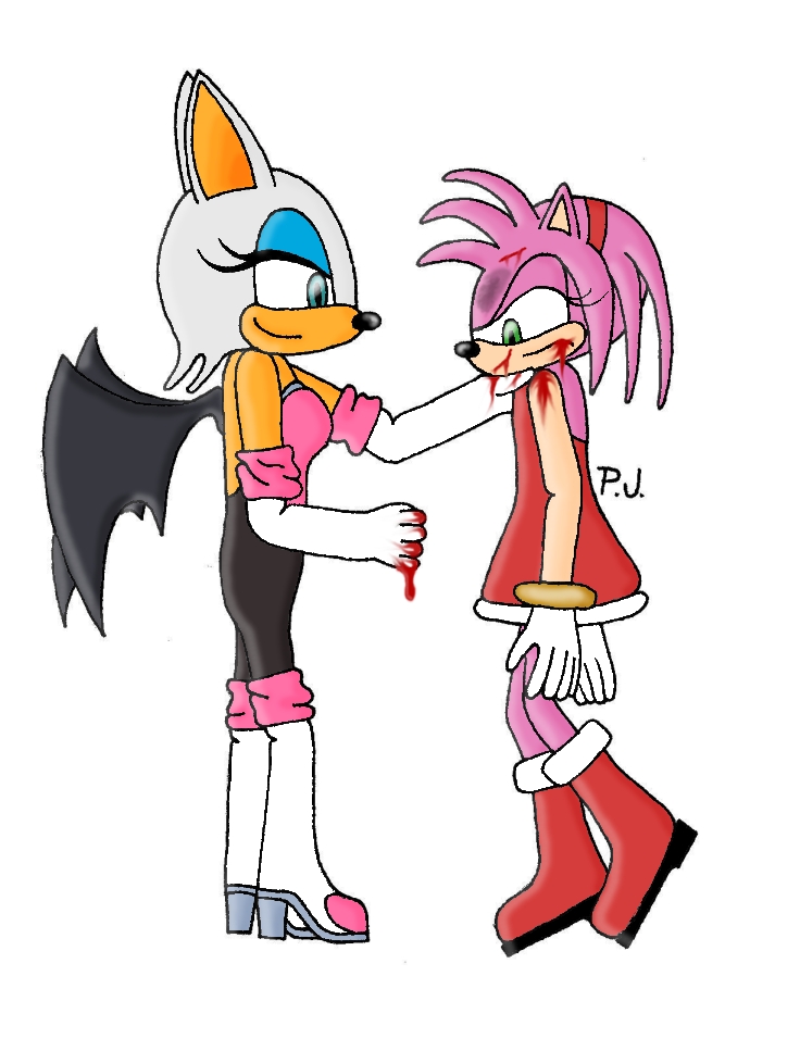 Rouge Pwns Amy by 357