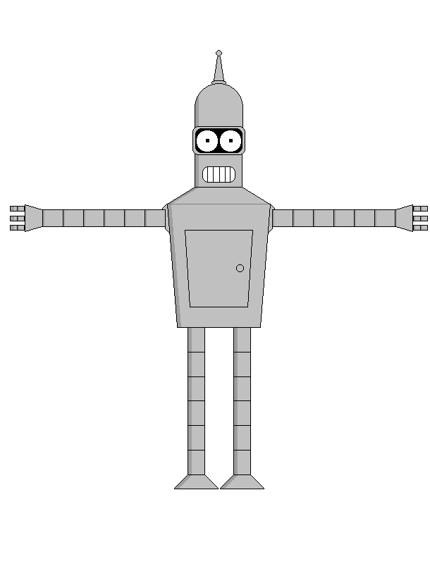 Bender (MsPaint) by 357