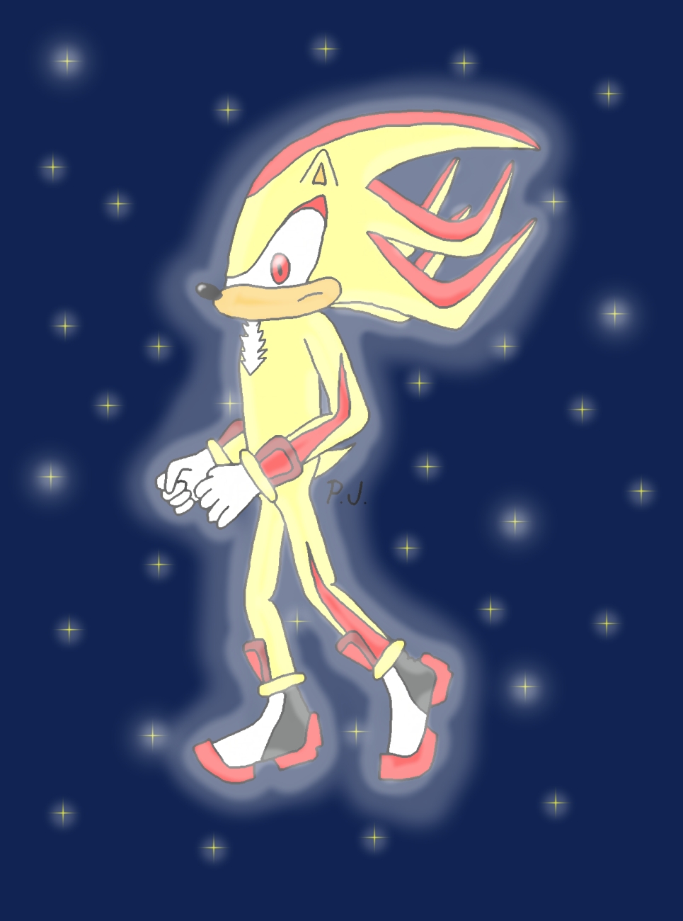 Super Shadow, Request for mangakid by 357