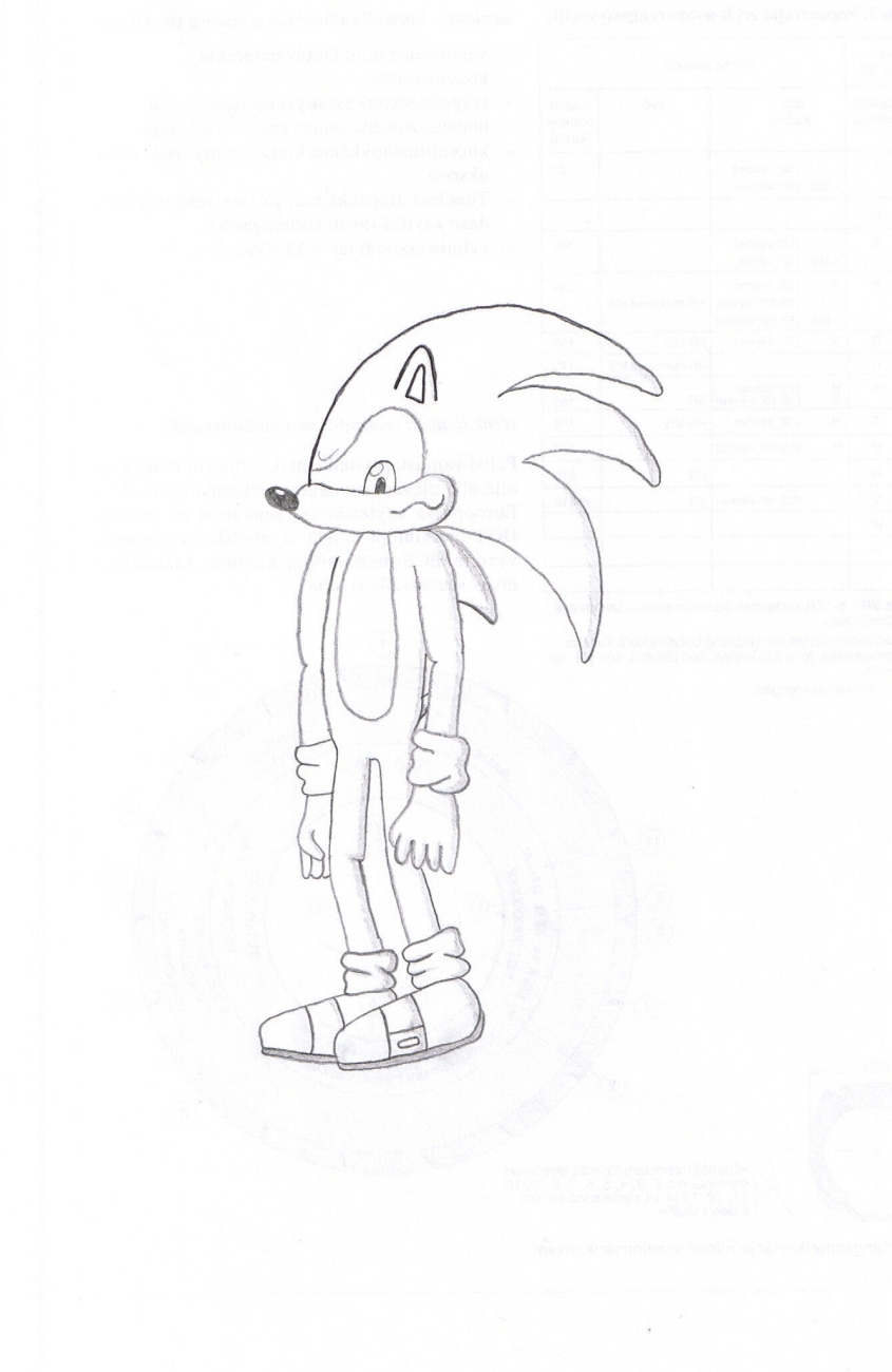 Sonic-sketch by 357