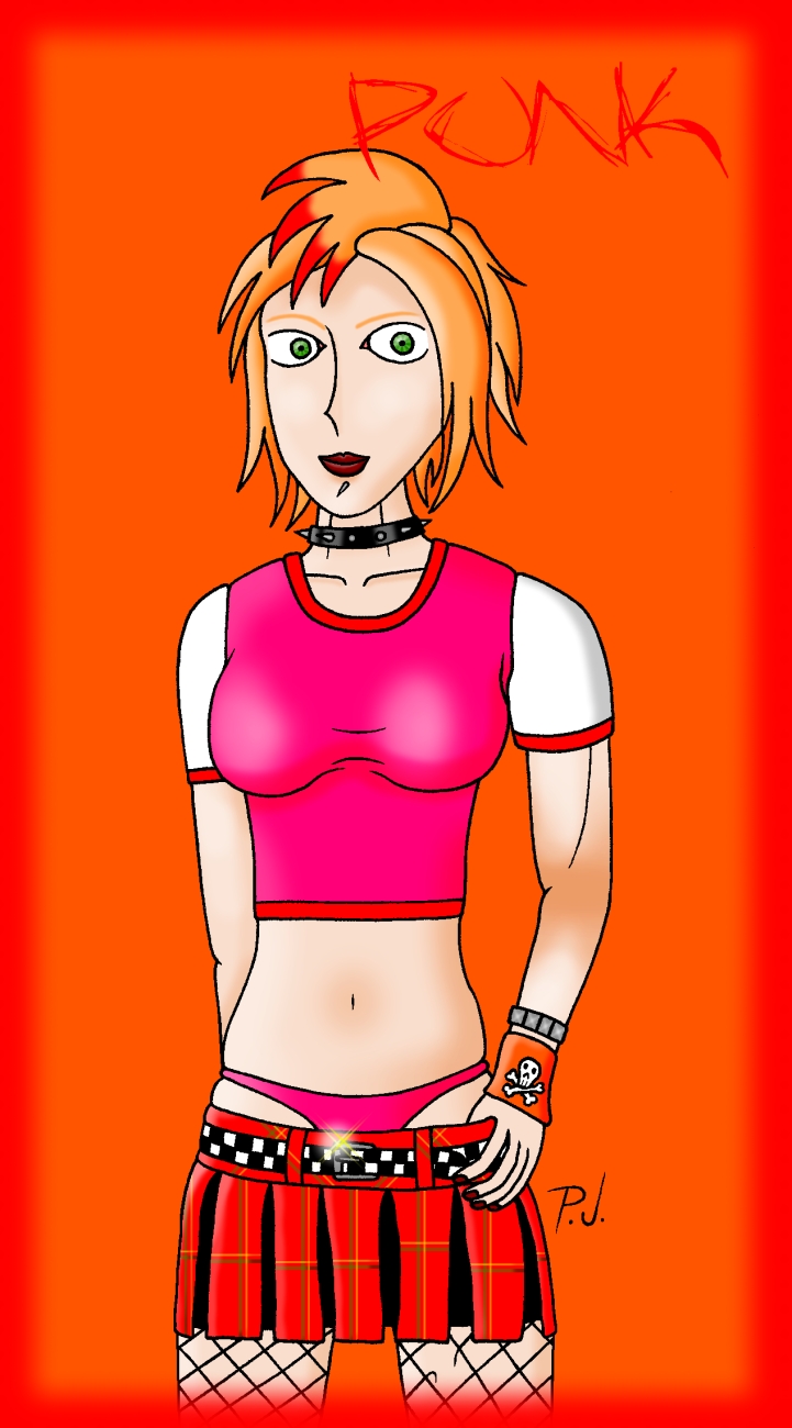 Punk Girl by 357