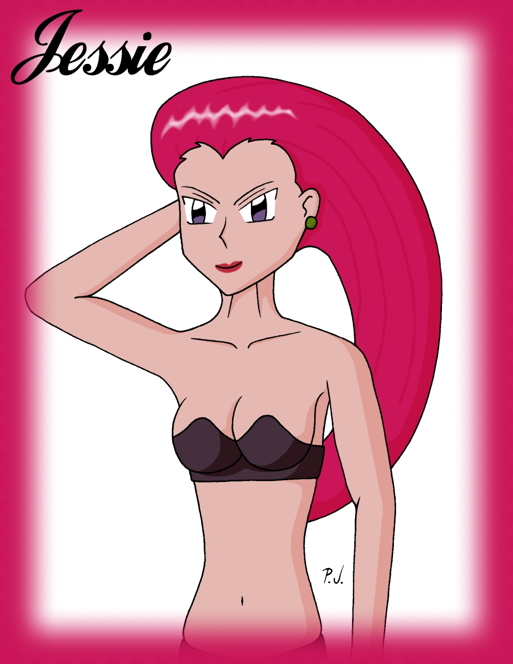Jessie In Bikini by 357